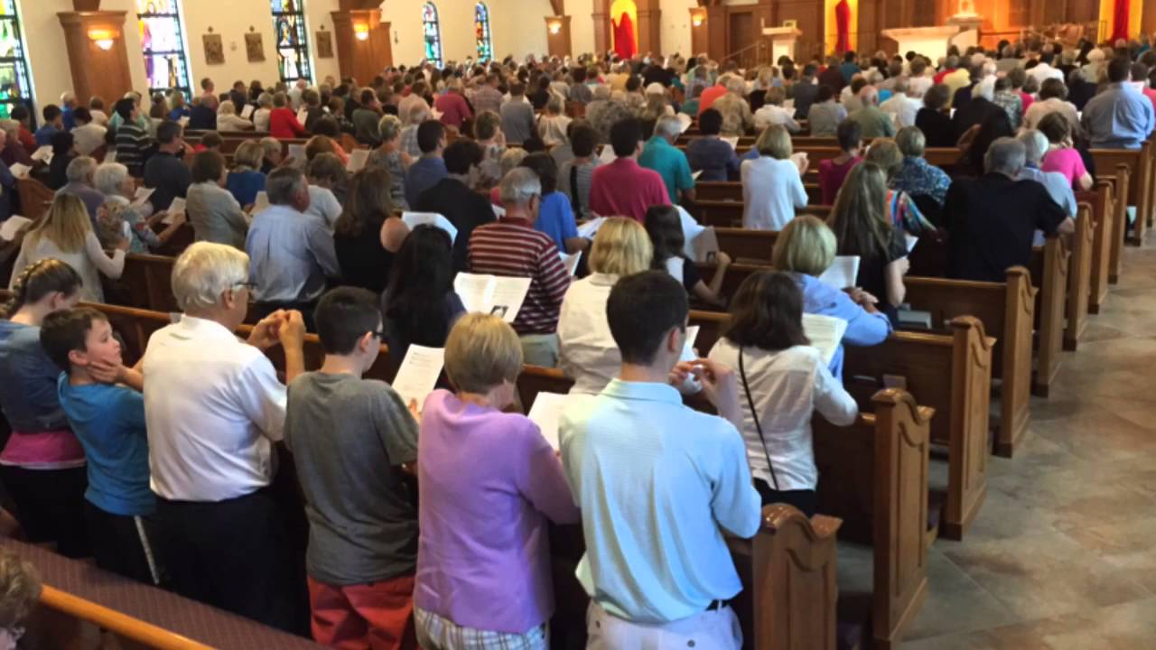 Stations Of The Cross At St. William Catholic Church