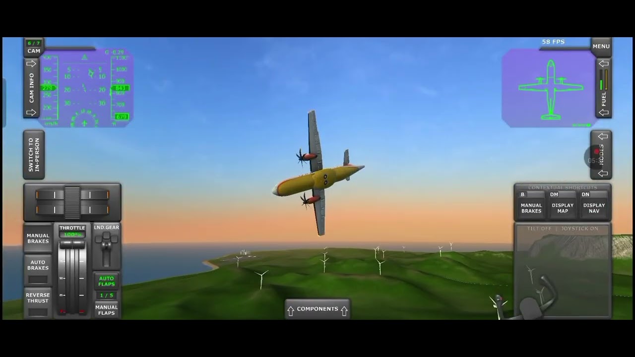 Recreating Real plane crashes! | Turboprop flight simulator Real Crashes 