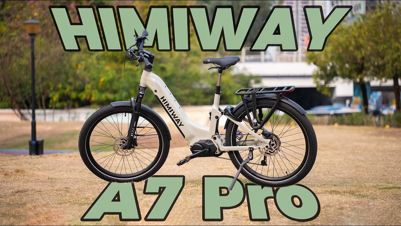 Обзор электровелосипеда HIMIWAY A7 PRO Commuter: лучший электровелосипед, который мы когда-либо т...