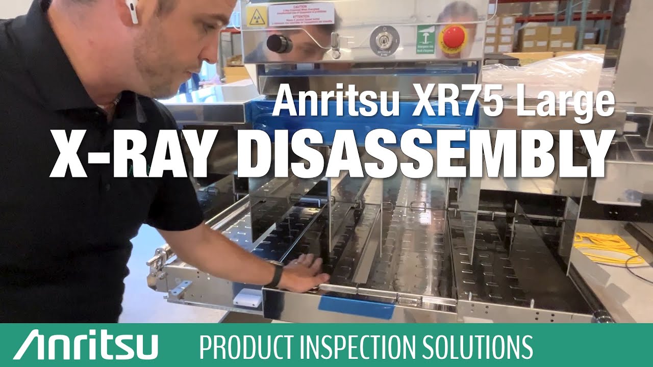 X-ray Disassembly - Anritsu XR75 Large Bulk Hopper