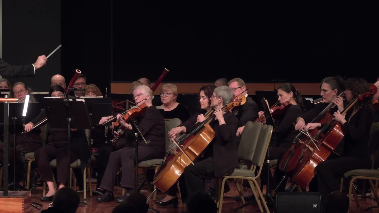 Mendelssohn - Calm Sea & Prosperous Voyage - Beaverton Symphony Orchestra   (Sunday)