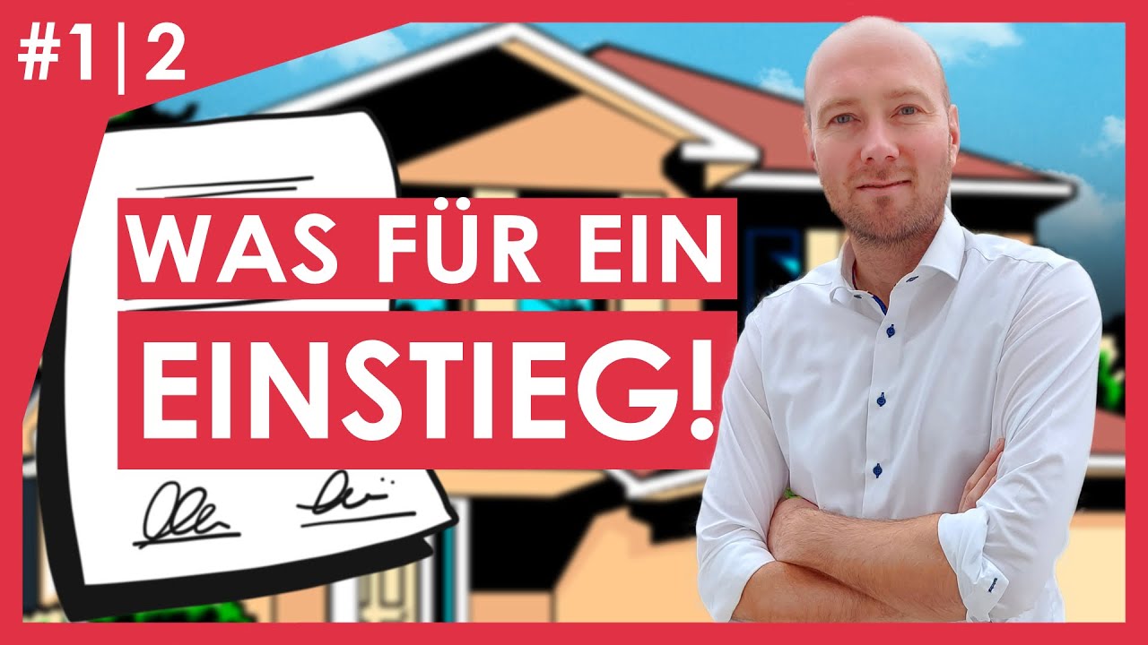 Er kauft zum Start direkt ein Mehrfamilienhaus (Interview mit Jan Teil 1)