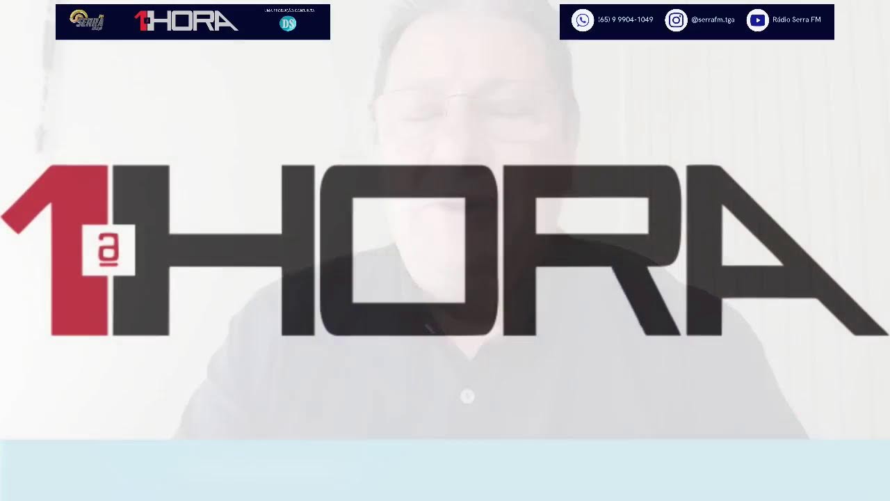 PROGRAMA PRIMEIRA HORA – 16 DE JANEIRO DE 2026 #TANGARÁ #MATOGROSSO #SERRAFM #RÁDIO #NOTÍCIAS