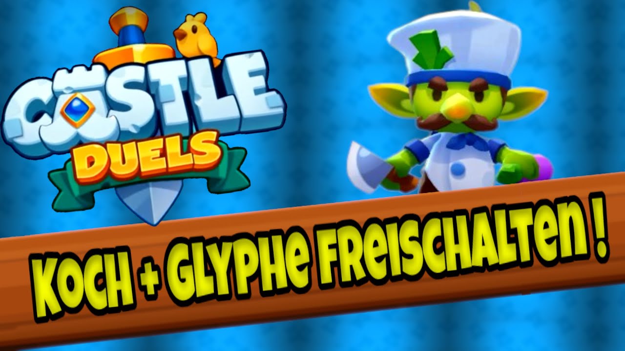 Koch freischalten und verbessern: Castle Duels Gameplay!