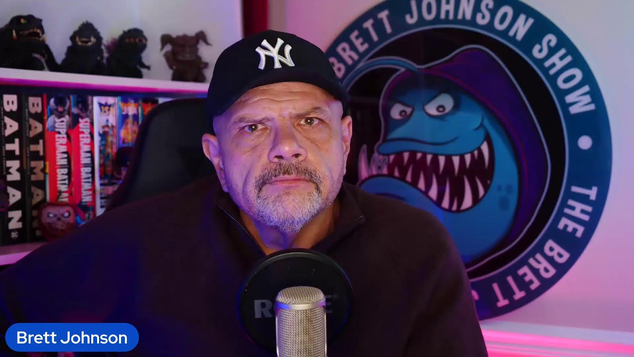The Brett Johnson Show LIVE! 3.13.26