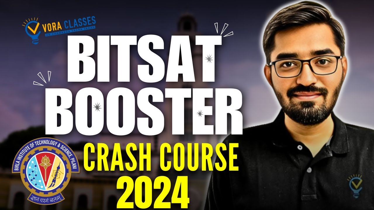 Launching BITSAT BOOSTER 2024 | Target BITS PILANI, GOA, Hyderabad #bitsat2024