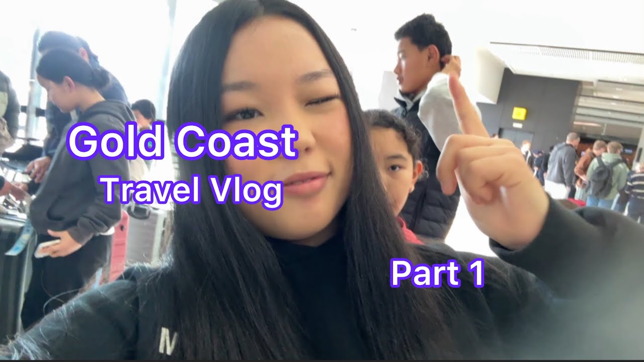 Travel vlog // Gold Coast // winter holiday // PT1 // 2025 #tibetanvlogger 