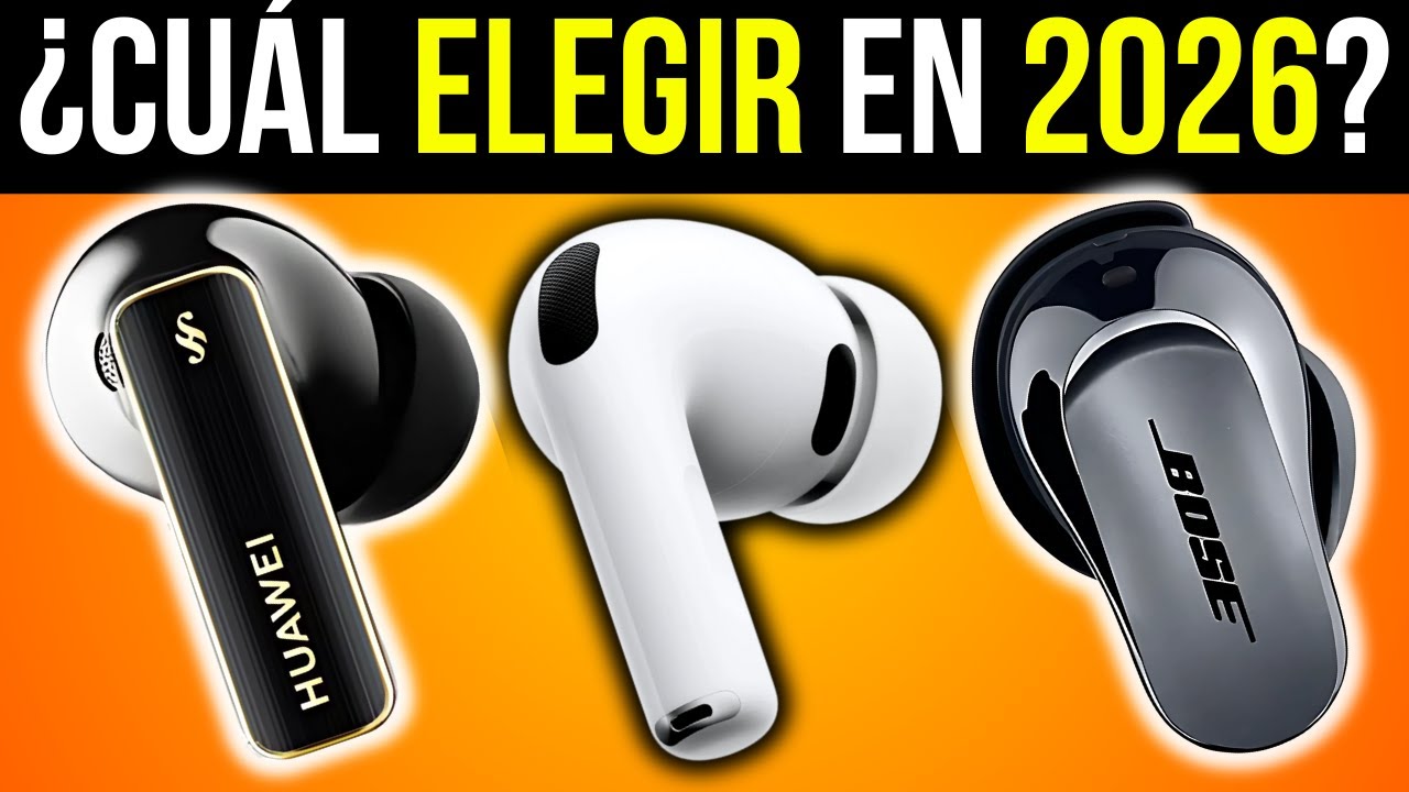 MEJORES AURICULARES INALAMBRICOS 2026 | MEJORES AUDIFONOS BLUETOOTH 2026