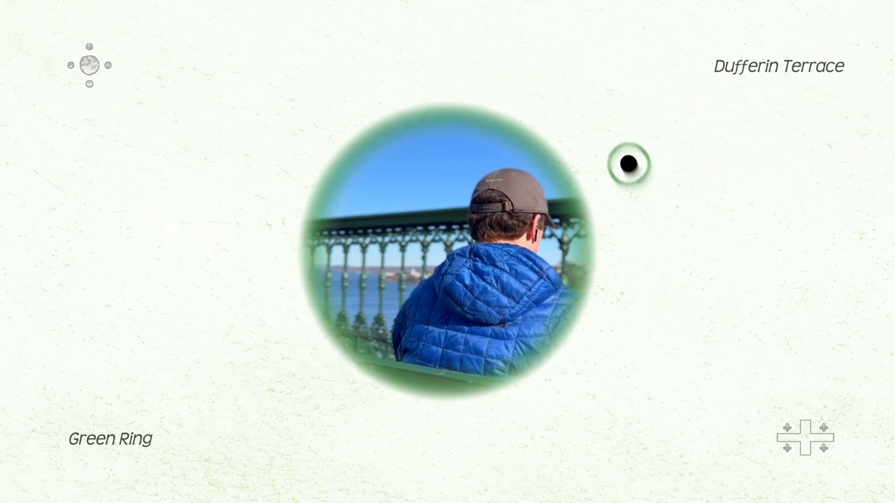 Green Ring - Dufferin Terrace (Official Visualizer)
