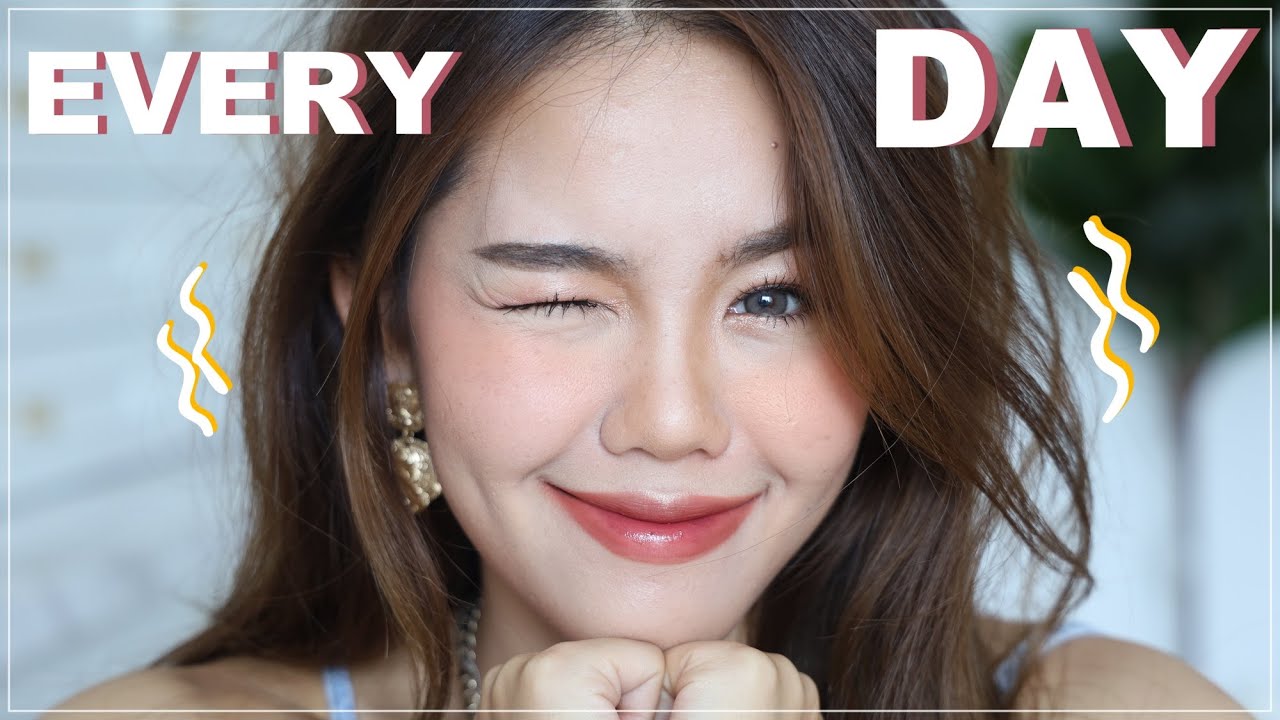 EVERYDAY LOOK แต่งใสๆ อัพเดตลุคกันหน่อยจ้า | Wonderpach