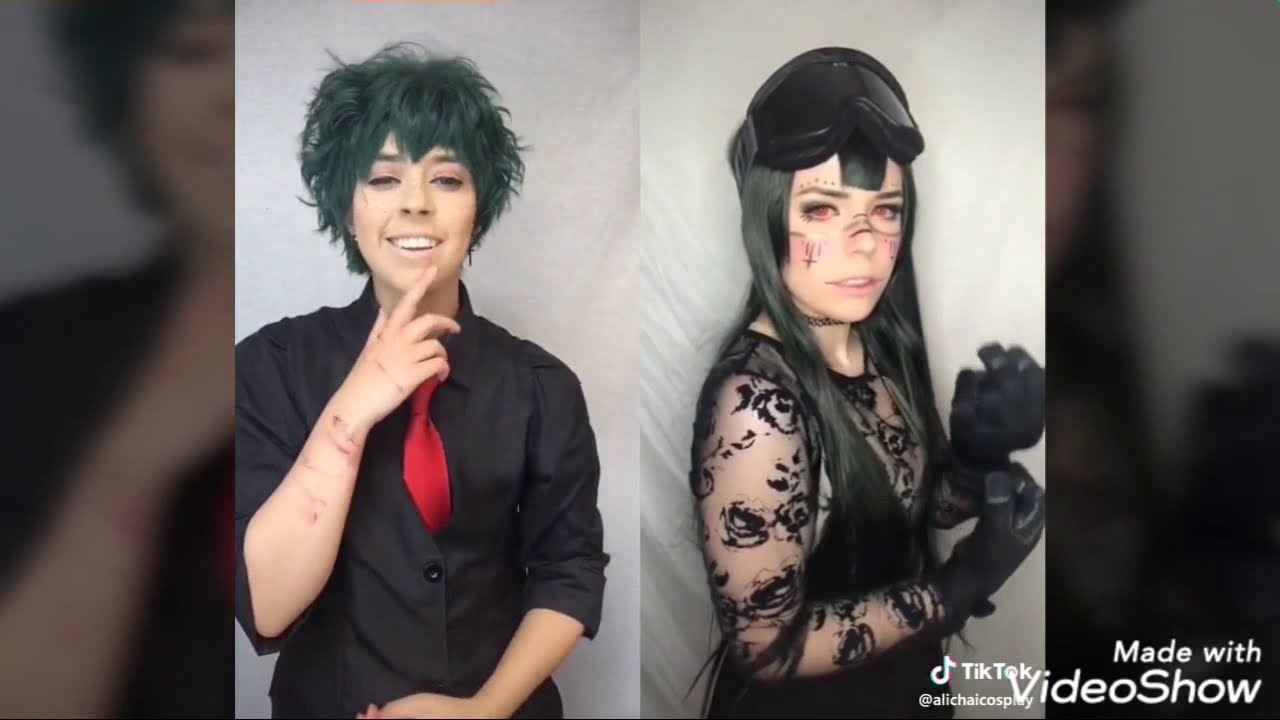 Tik Tok Boku No Hero Academia Villain Au 1