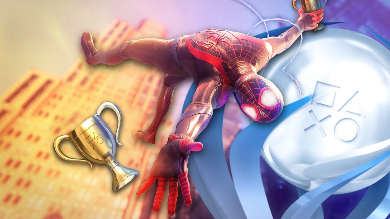 EL TROFEO PLATINO de SPIDERMAN MILES MORALES es ELECTRIZANTE
