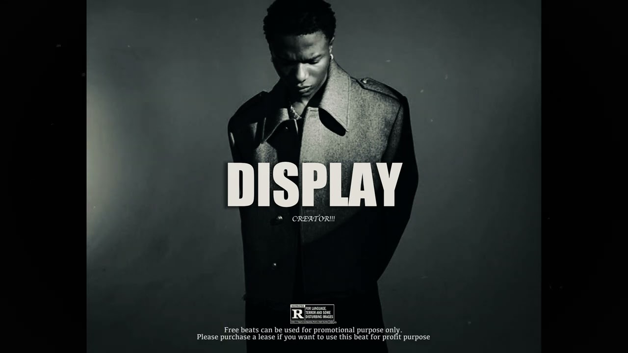 (FREE) Afrobeat Instrumental 2026 | Odeal X Wizkid Type Beat “DISPLAY” | Afrobeat Type Beat