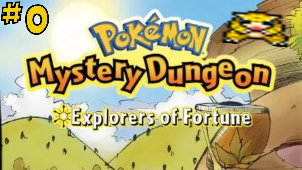 PMD Explorers of Fortune Ep. 0: We Pick Starters