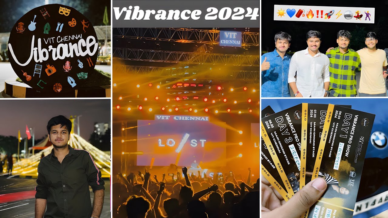 Vibrance 2024 VLOG | VIT Chennai