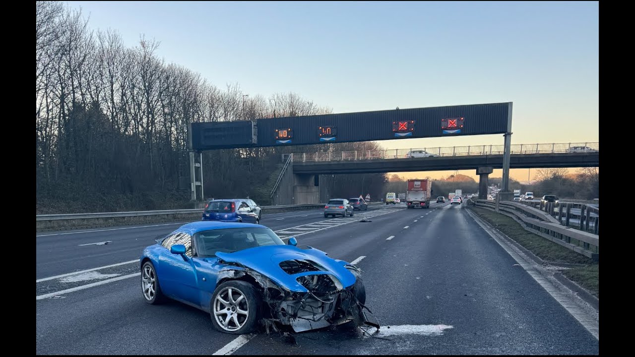 I Managed to Crash the V10 TVR