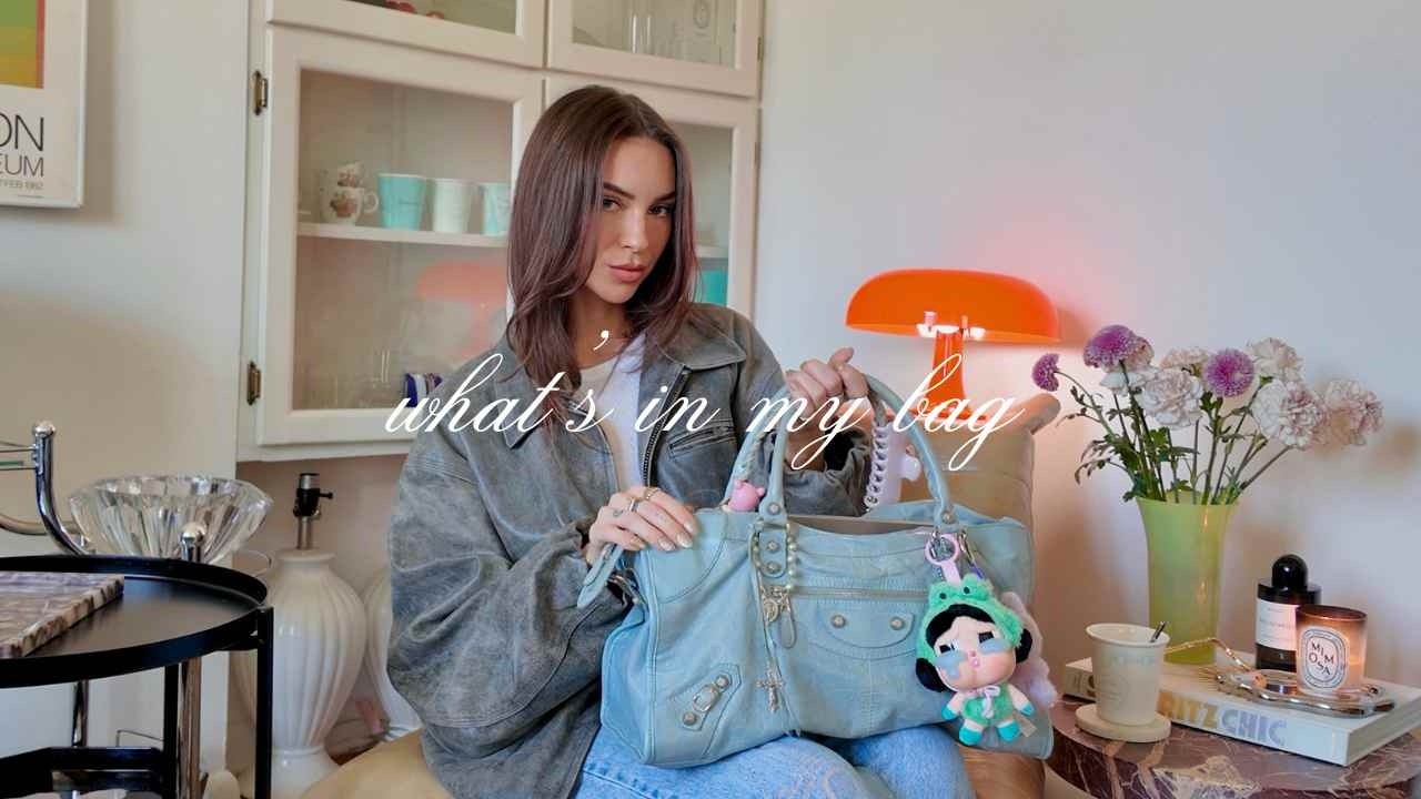 What’s In My Bag | Self-Employed Creative Essentials