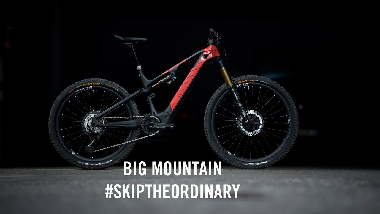 Das neue ROTWILD R.X750 Big Mountain E-MTB. Gemacht für Gipfelstürmer.