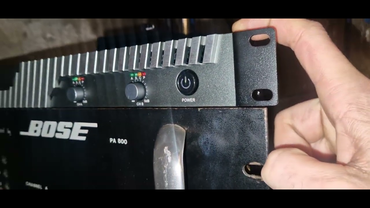 Replacing old Bose class AB amps with custom DIY 16 channel TPA3255 - Goodbye passive crossovers 👋