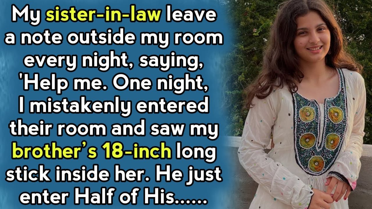 New Emotional English Story of Sister In Law | HEART TOUCHING STORY | Latest Novel | Real Tales