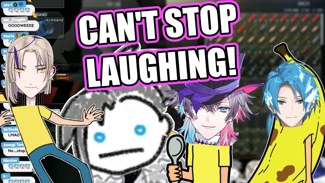 Everyone just LOSES IT at their own Morty Impressions! 【Holostars EN】