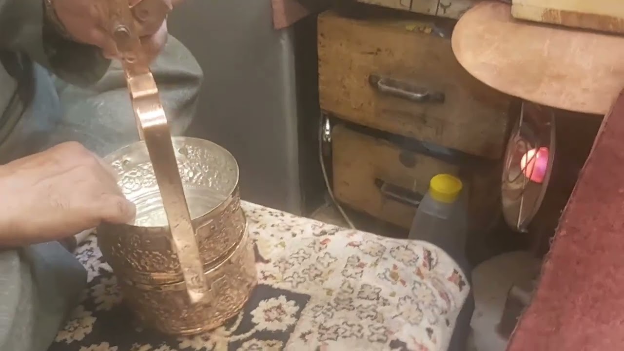 GREAT TASTY FOOD OF PESHAWAR FOOD STREET & SHOPPING OF COPPER UTENSILS