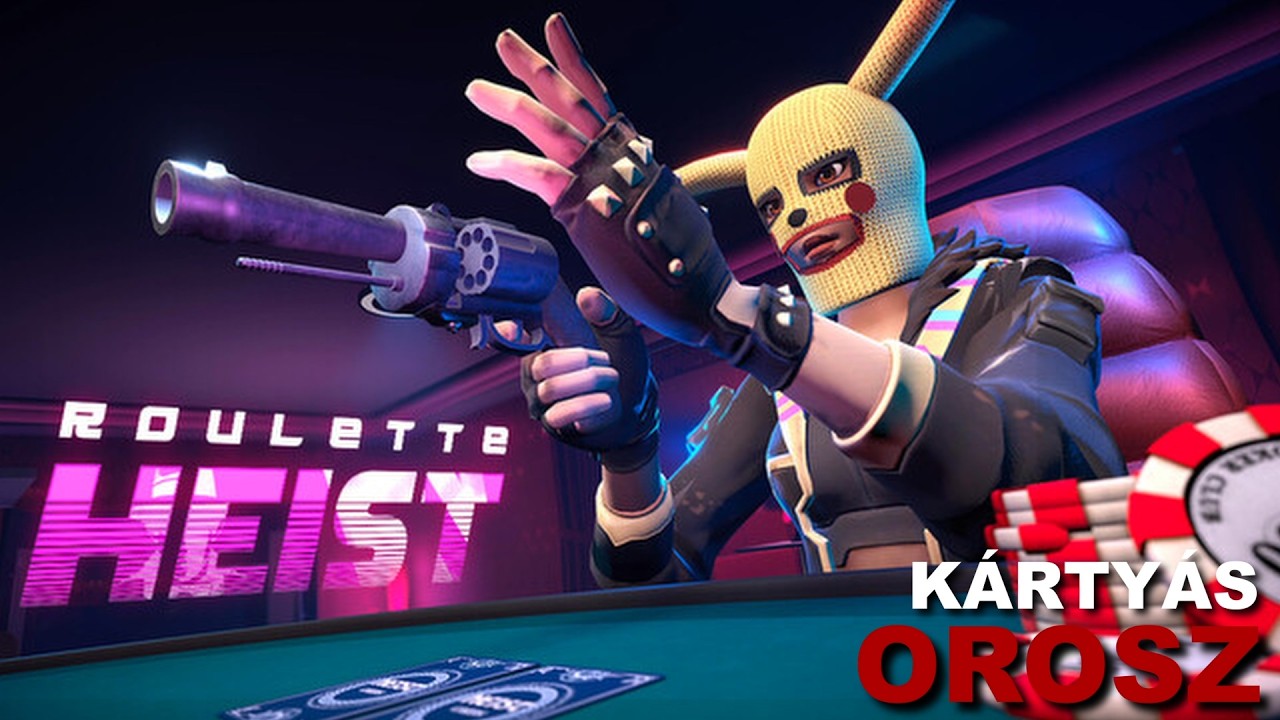 KÁRTYÁS OROSZ | Roulette Heist (2026.02.02)