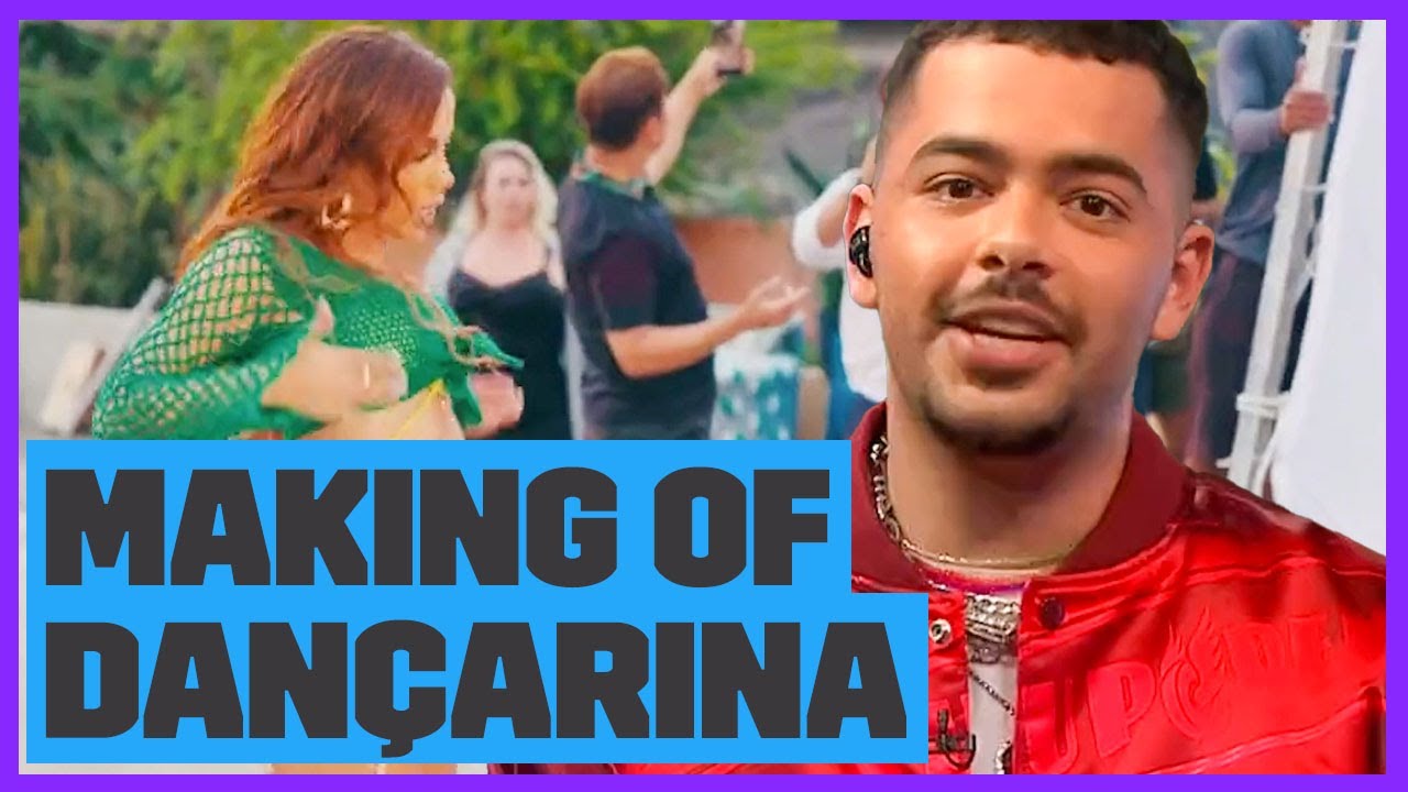 DANÇARINA REMIX: Pedro Sampaio mostra o making of do clipe com Anitta e mais! | TVZ Pedro Sampaio