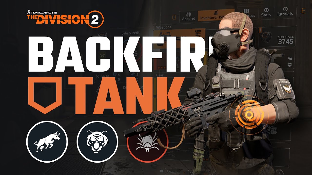 1M+ Damage BACKFIRE TANK DPS setup!  w/ FULL HAZPRO (Non-Striker)