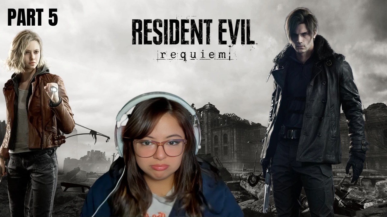 Resident Evil Requiem First Playthrough - Part 5 FINALE