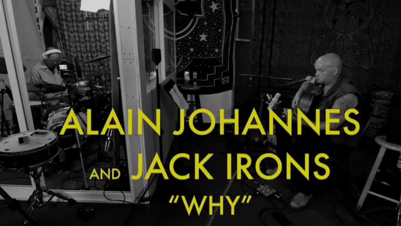 Alain Johannes and Jack Irons - Why - LIVE at Studio Delux