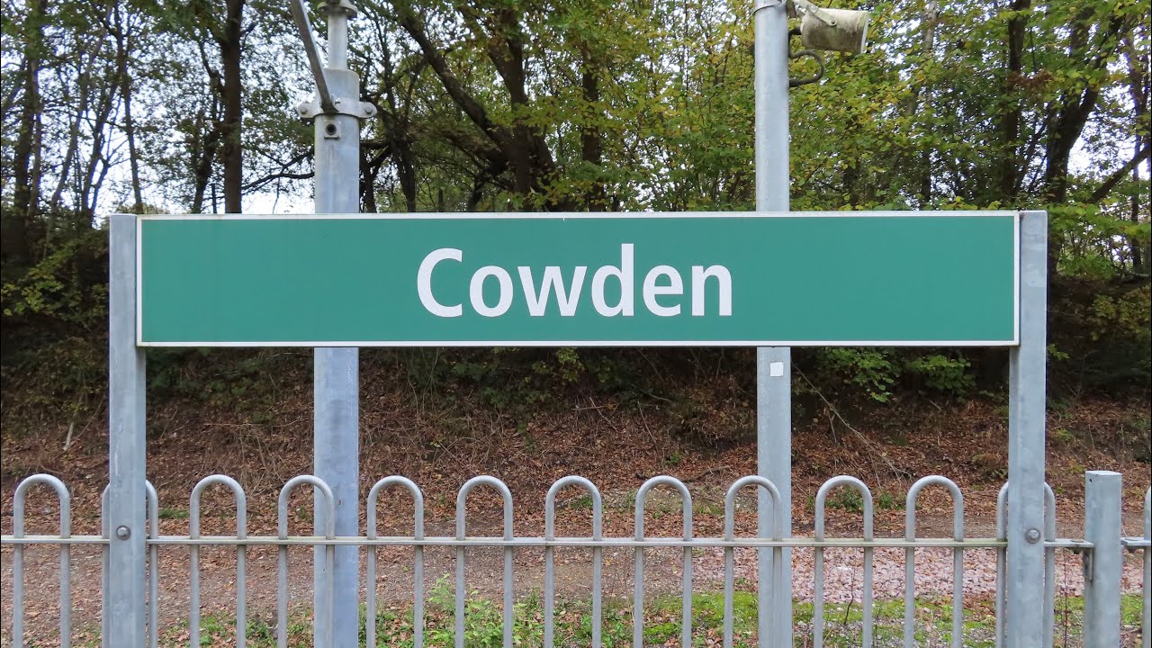 UK Railway Station Focus - No.1 : Cowden