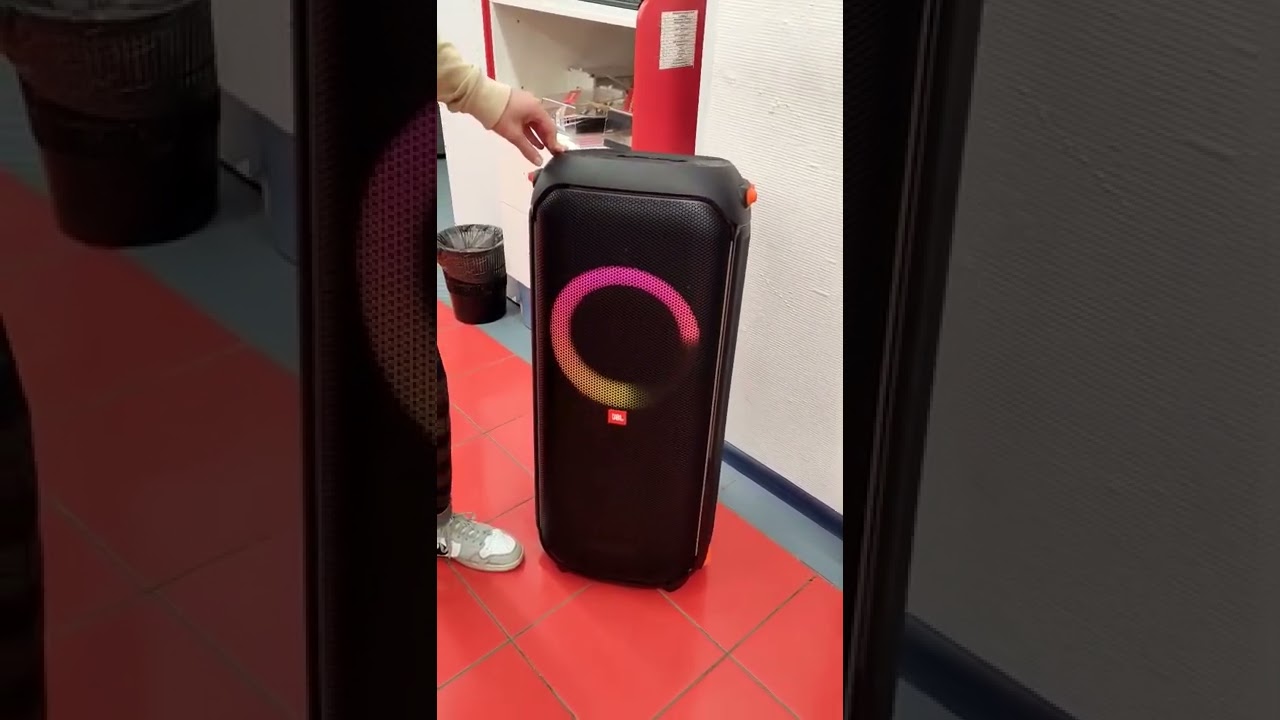 JBL Partybox 710 bass test