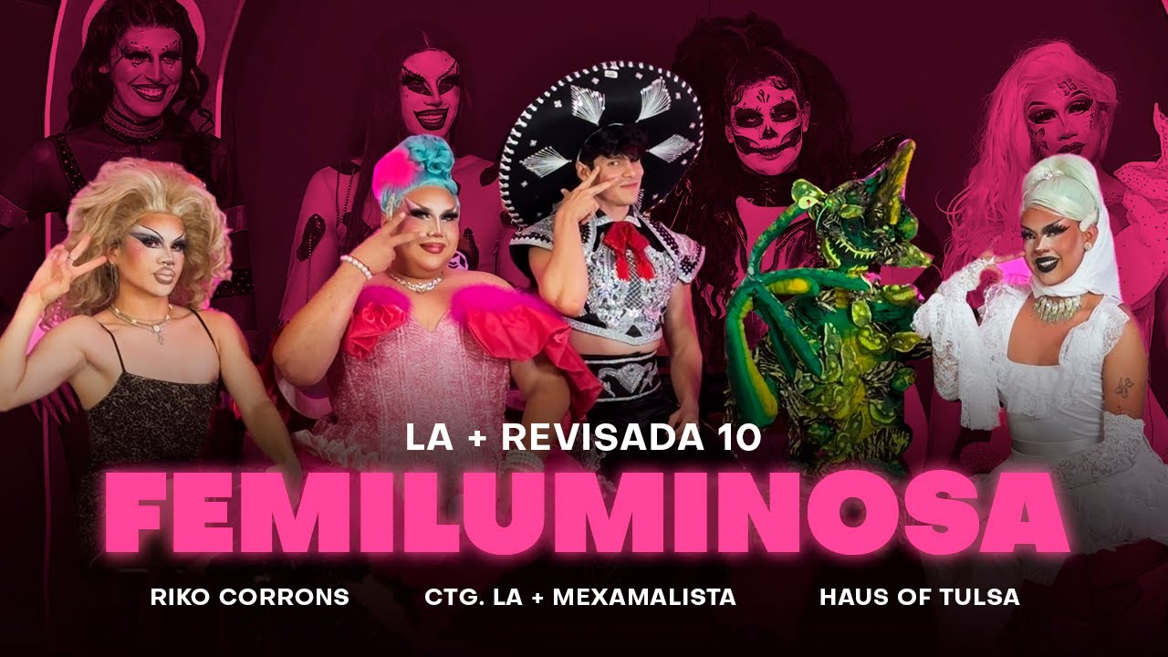LA MÁS DRAGA 7 | Ep 10 LA + MEXAMALISTA | Riko Corrons y Haus Of Tulsa