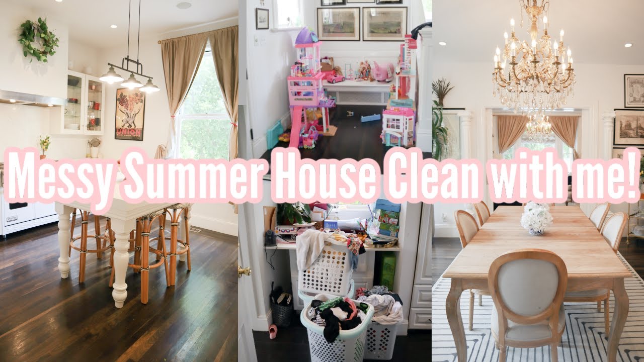 I'M BACK! MESSY SUMMER HOME TOUR // CLEAN WITH ME // HOME UPDATES // SUMMER PLANS // homemaking 2022