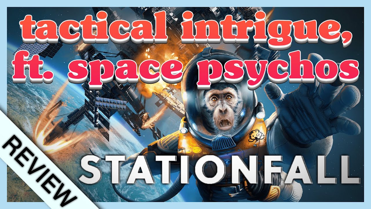 It's my STATIONFALL in life to review this game