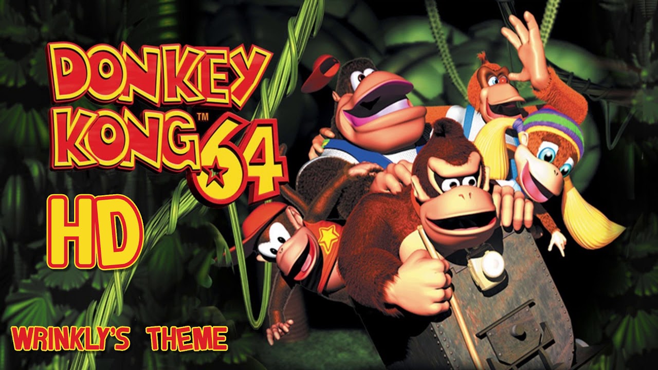 Donkey Kong 64: Wrinkly&rsquo;s Theme HD