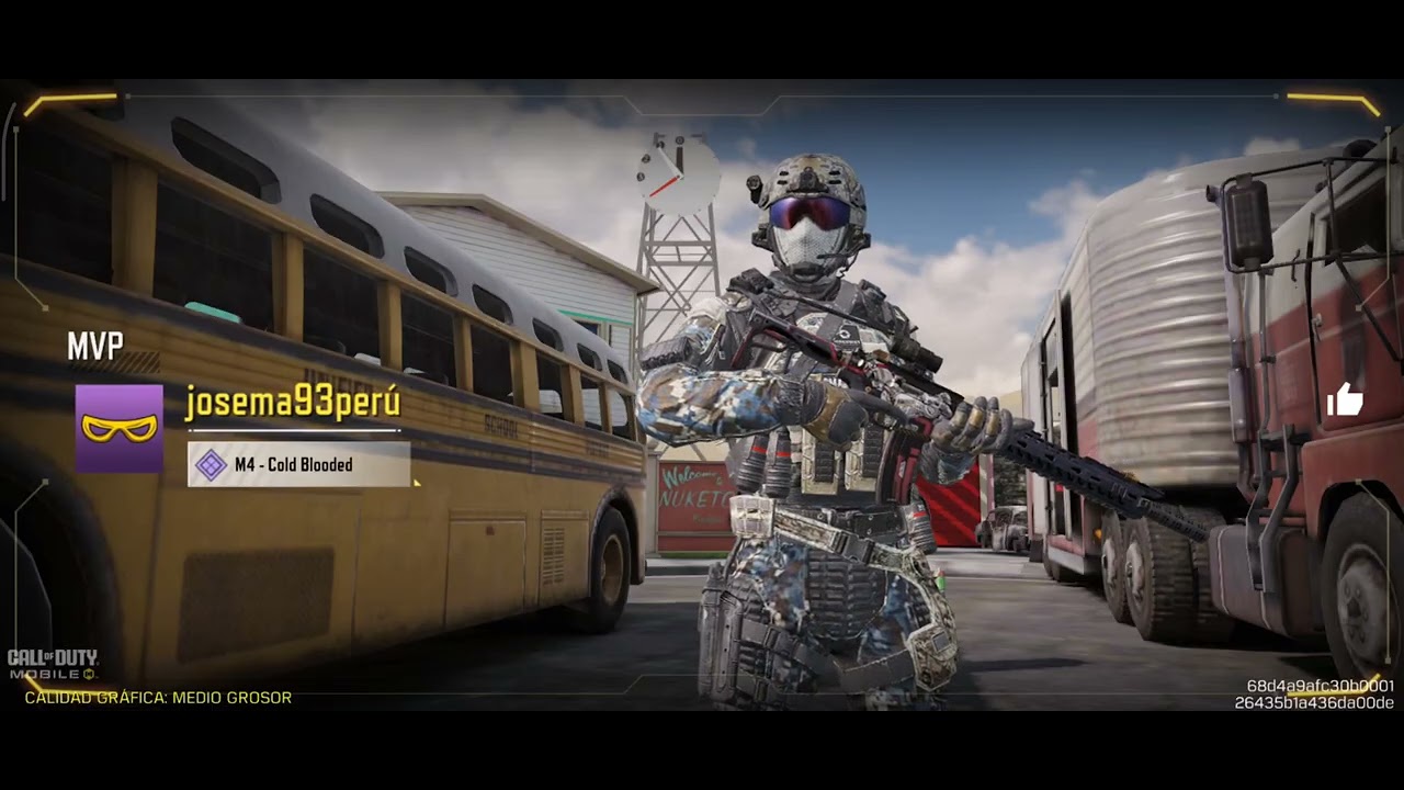 CALL OF DUTY / CUENTA NUEVA
