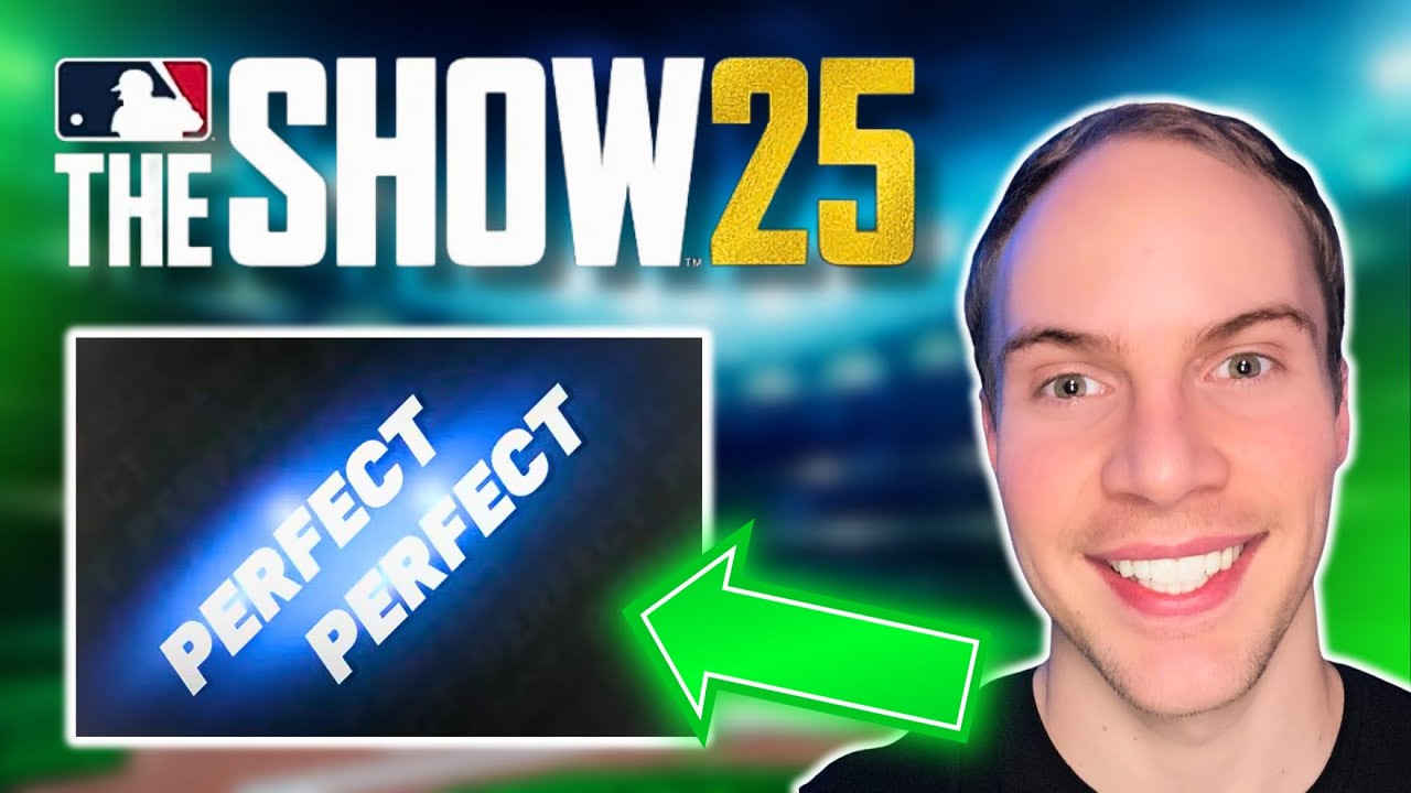 MLB The Show 25 советов по отбиванию мяча!