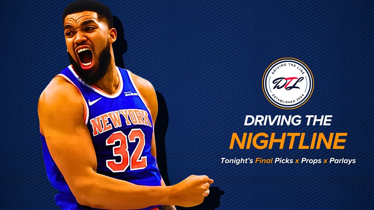 Wednesday's Final College Baseball + NBA Picks! | Driving The Line