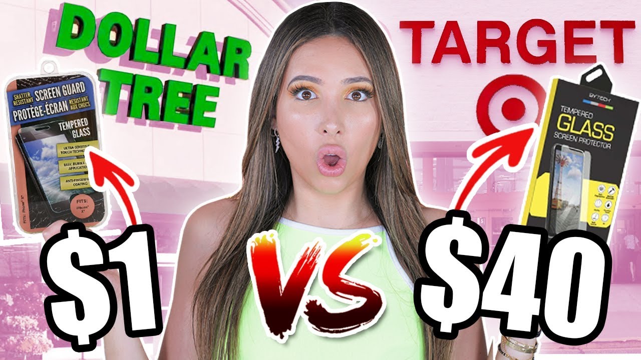 I WENT TO DOLLAR TREE VS TARGET AND BOUGHT THE SAME 10 ITEMS – WHICH IS BETTER VALUE? | Mar