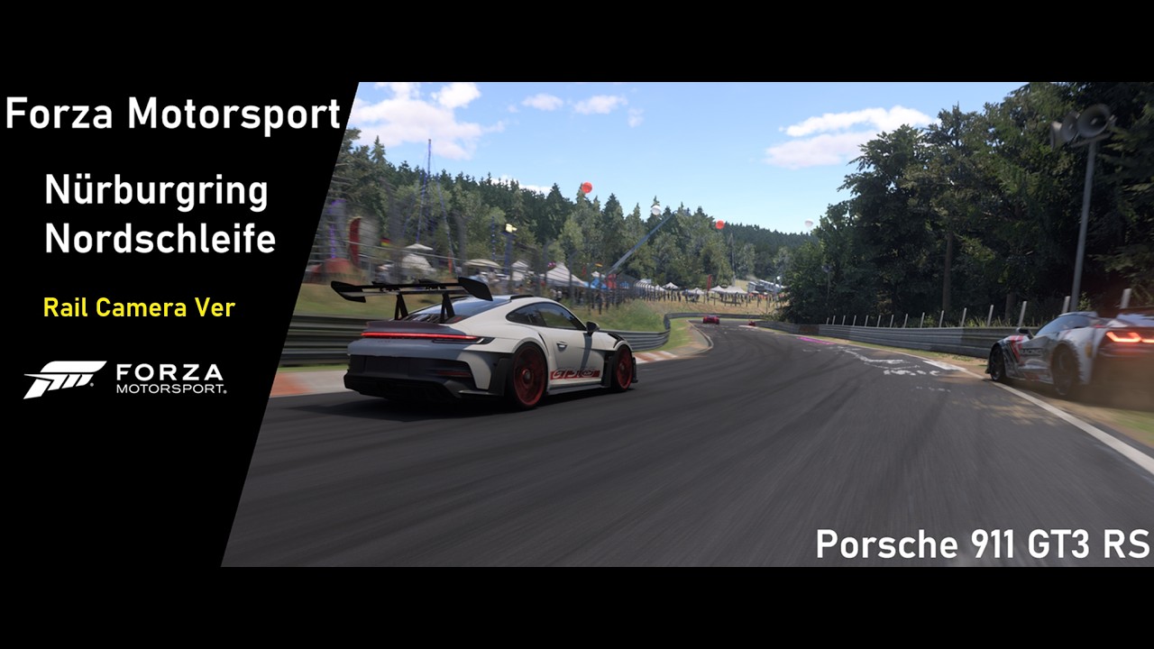 911 GT3 RS (Chase Cam) - Nürburgring Nordschleife | Forza Motorsport