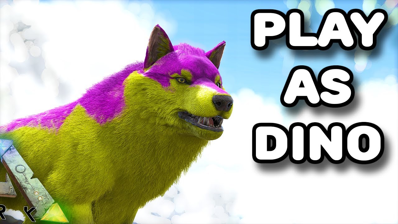 MAKING A GIANT WOLF PACK | PLAY AS DINO | ARK SURVIVAL EVOLVED