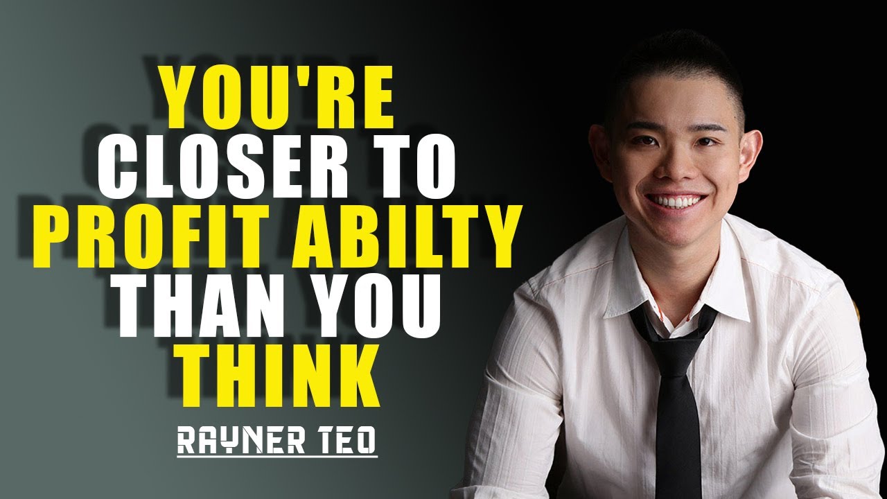 Rayner teo | 5 Signs You’re Finally Becoming a Profitable Trader
