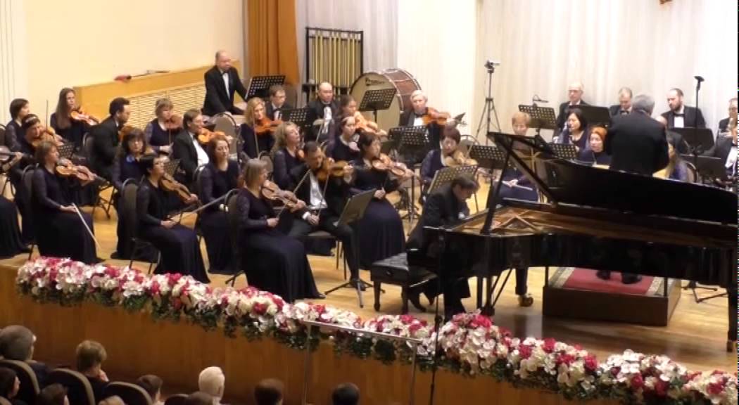 S.Rachmaninov Pianoconerto No.2 Soloist Miroslav Kultyshev