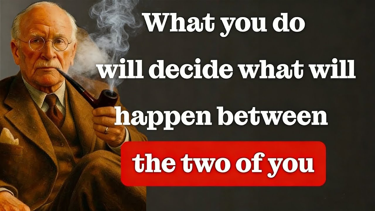 This person will return. Your next step determines the fate of this connection | Carl Jung