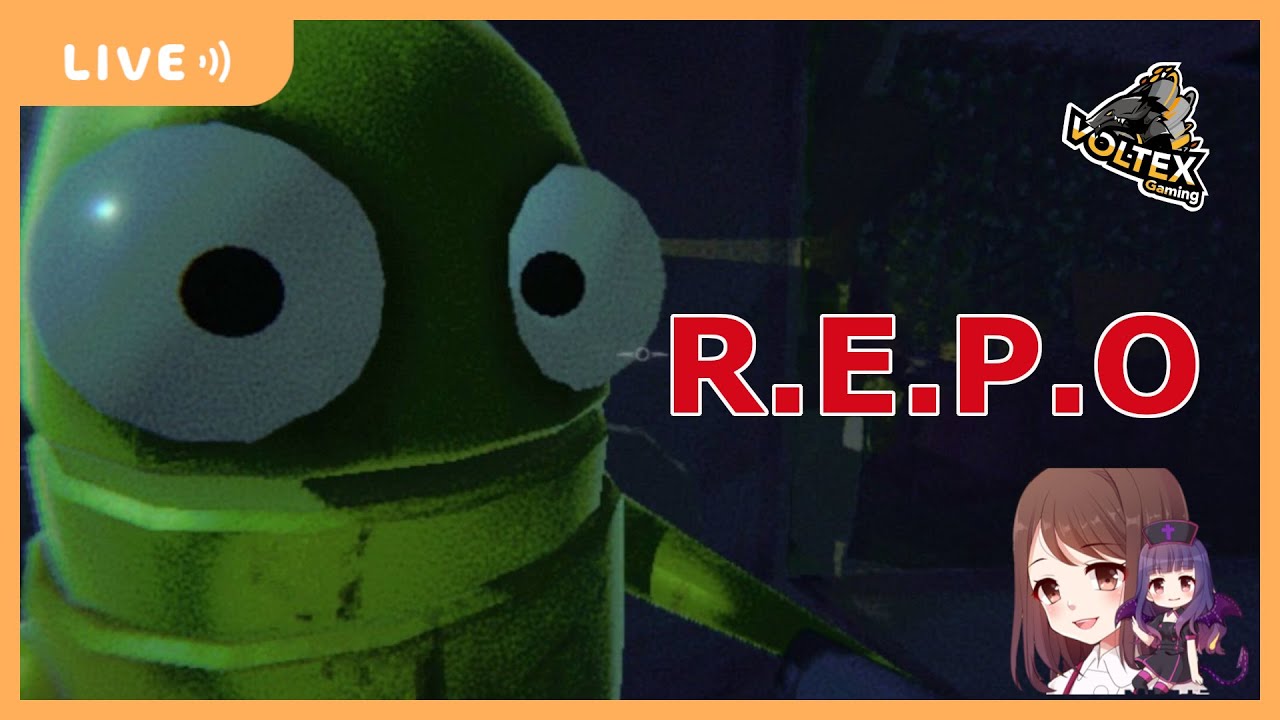 【PC】R.E.P.O 　お宝集め☆参加者来なければ街づくり【ホラー】
