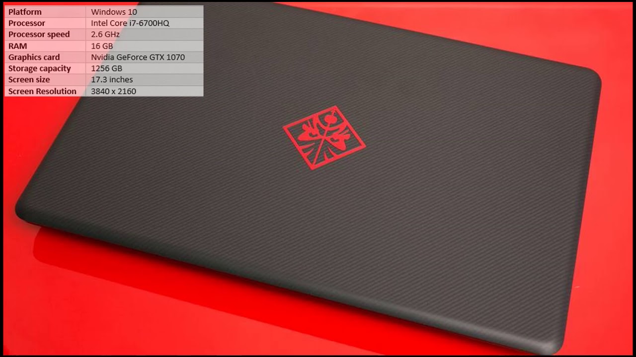 (2017) Top 10 ULTIMATE GAMING LAPTOPS 💻ranked