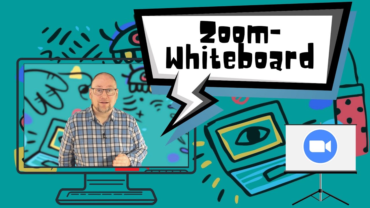 Arbeiten mit dem Zoom-Whiteboard
