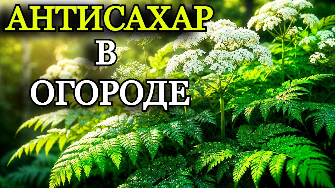 Растение, Которое Снижает Сахар на Половину и в 15 раз Слаще Сахара - Правда, Которую Скрывали